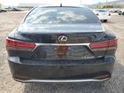 2023 Lexus Ls 500h Black vin: JTHGYLGF1P5002709