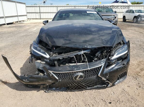 JTHGYLGF1P5002709 2023 LEXUS LS Black წინა ხედი