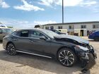 2023 Lexus Ls 500h Black vin: JTHGYLGF1P5002709