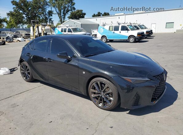 JTHGZ1B20S5085077 2025 LEXUS IS Black Delantero derecho