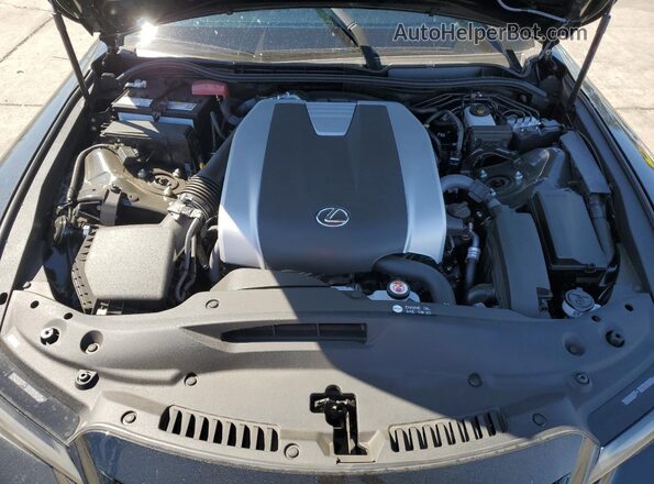 JTHGZ1B20S5085077 2025 LEXUS IS Black Vista interior trasera