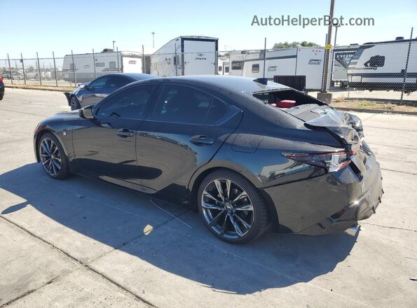 JTHGZ1B20S5085077 2025 LEXUS IS Black Trasero izquierdo