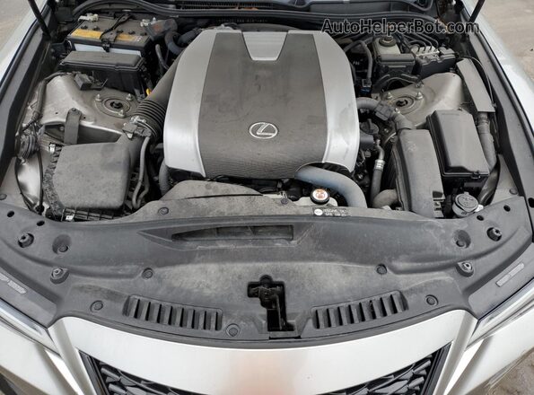 JTHGZ1B22N5057480 2022 LEXUS IS Silver უკანა სალონის ხედი