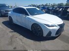2023 Lexus Is 350 F Sport White vin: JTHGZ1B23P5062447