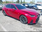 2023 Lexus Is 350 F Sport Red vin: JTHGZ1B23P5062450
