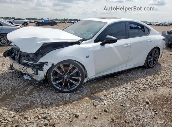 JTHGZ1B26S5084466 2025 LEXUS IS Белый Передняя левая четверть