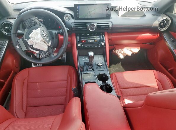 JTHGZ1B26S5084466 2025 LEXUS IS Белый Вид панели приборов