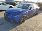 2023 Lexus Is 350 F Sport Design Blue vin: JTHGZ1B27P5065495
