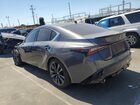 2022 Lexus Is 350 F Sport Gray vin: JTHGZ1B28N5056740 2022 Lexus Is 350 F Sport Gray vin: JTHGZ1B28N5056740