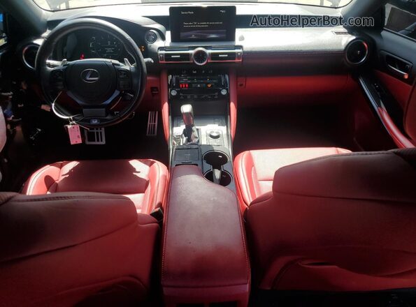 JTHGZ1B28N5056740 2022 LEXUS IS Gray Vista del salpicadero