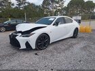 2023 Lexus Is 350 F Sport White vin: JTHGZ1B28P5067093