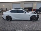 2023 Lexus Is 350 F Sport White vin: JTHGZ1B28P5067093