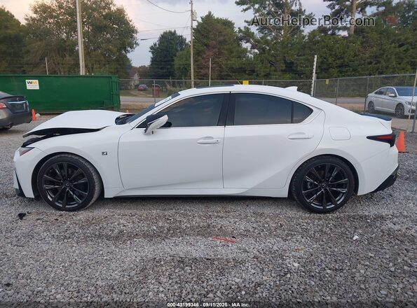 JTHGZ1B28P5067093 2023 LEXUS IS 350 White Widok wnętrza 360 stopni