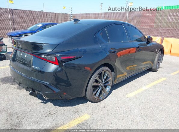 JTHGZ1B28S5082637 2025 LEXUS IS 350 Черный Задняя правая четверть