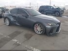 2022 Lexus Is 350 F Sport Gray vin: JTHGZ1B29N5054740