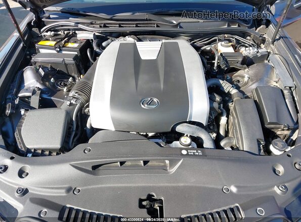 JTHGZ1B2XN5052849 2022 LEXUS IS 350 Серый Вид сзади