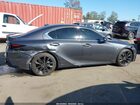 2022 Lexus Is 350 F Sport Серый vin: JTHGZ1B2XN5052849 2022 Lexus Is 350 F Sport Серый vin: JTHGZ1B2XN5052849