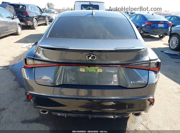 JTHGZ1B2XN5052849 2022 LEXUS IS 350 Серый 
