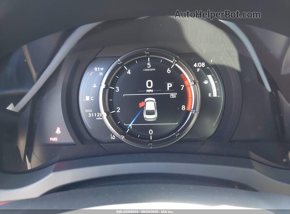 JTHGZ1B2XN5052849 2022 LEXUS IS 350 Серый Вид задних сидений