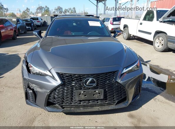JTHGZ1B2XN5052849 2022 LEXUS IS 350 Серый Вид щитка приборов