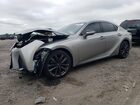 2023 Lexus Is 350 F Sport Silver vin: JTHGZ1E20P5032771