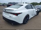 2021 Lexus Is 350 F Sport Белый vin: JTHGZ1E24M5020909