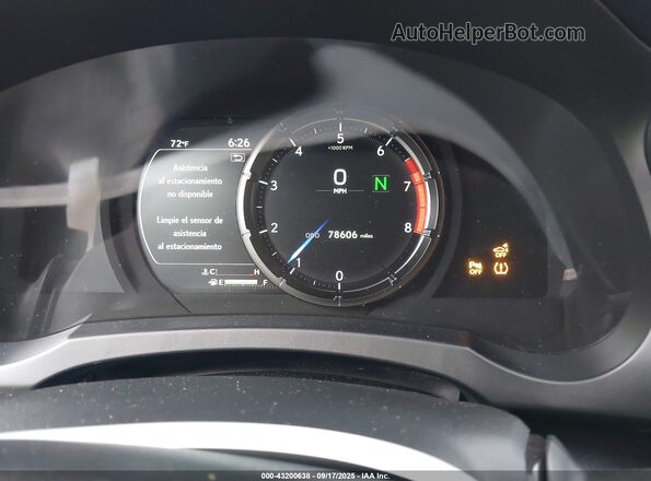 JTHGZ1E24M5020909 2021 LEXUS IS 350 Белый Вид задних сидений