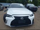 2021 Lexus Is 350 F Sport Белый vin: JTHGZ1E24M5020909