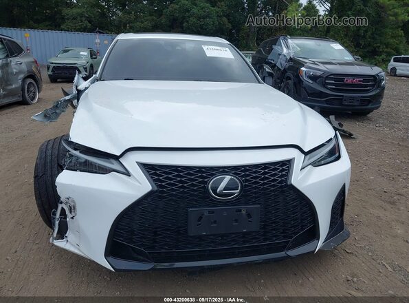 JTHGZ1E24M5020909 2021 LEXUS IS 350 Белый Вид щитка приборов