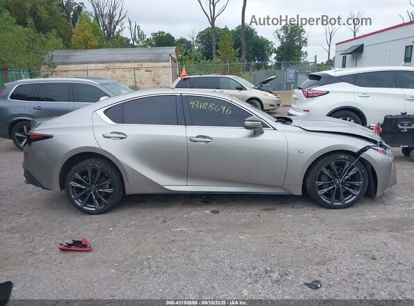 JTHGZ1E26M5020636 2021 LEXUS IS Серый Вид задней части салона