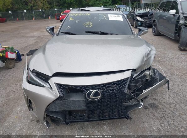 JTHGZ1E26M5020636 2021 LEXUS IS Серый Вид щитка приборов