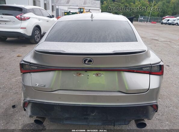 JTHGZ1E26M5020636 2021 LEXUS IS Серый 
