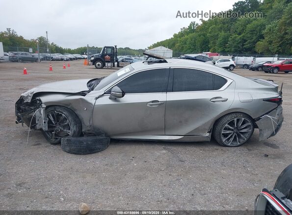 JTHGZ1E26M5020636 2021 LEXUS IS Серый Панорамный вид салона 360°