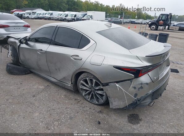 JTHGZ1E26M5020636 2021 LEXUS IS Серый Задняя левая четверть