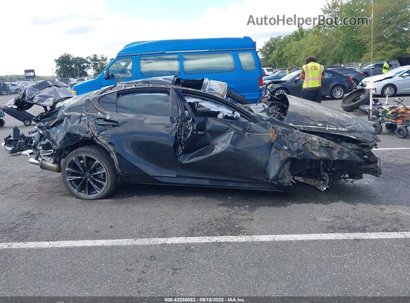 JTHGZ1E26S5040740 2025 LEXUS IS Black Widok wnętrza 360 stopni