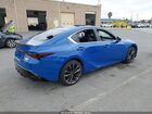 2021 Lexus Is 350 F Sport Синий vin: JTHGZ1E27M5018507