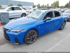 2021 Lexus Is 350 F Sport Синий vin: JTHGZ1E27M5018507