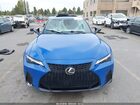 2021 Lexus Is 350 F Sport Синий vin: JTHGZ1E27M5018507