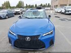 2021 Lexus Is 350 F Sport Синий vin: JTHGZ1E27M5018507