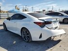2021 Lexus Rc 350 Base Белый vin: JTHGZ5BC9M5023308