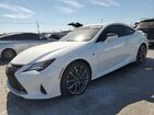 2021 Lexus Rc 350 Base Белый vin: JTHGZ5BC9M5023308