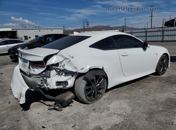 JTHGZ5BC9M5023308 2021 LEXUS RC Белый Задняя правая четверть