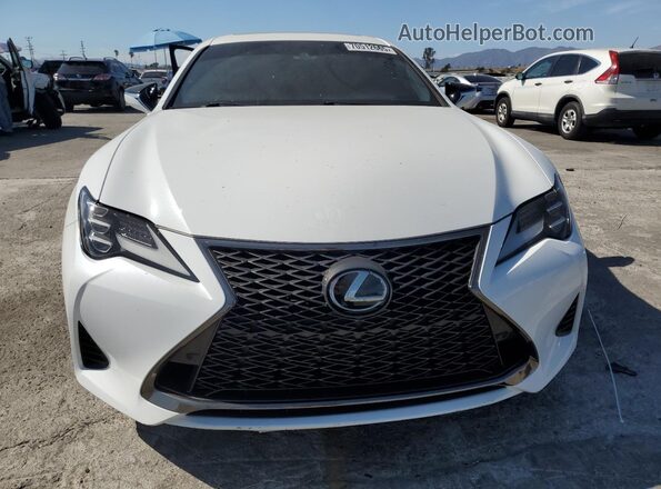 JTHGZ5BC9M5023308 2021 LEXUS RC Белый Вид спереди