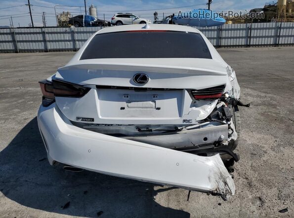 JTHGZ5BC9M5023308 2021 LEXUS RC Белый Вид сзади