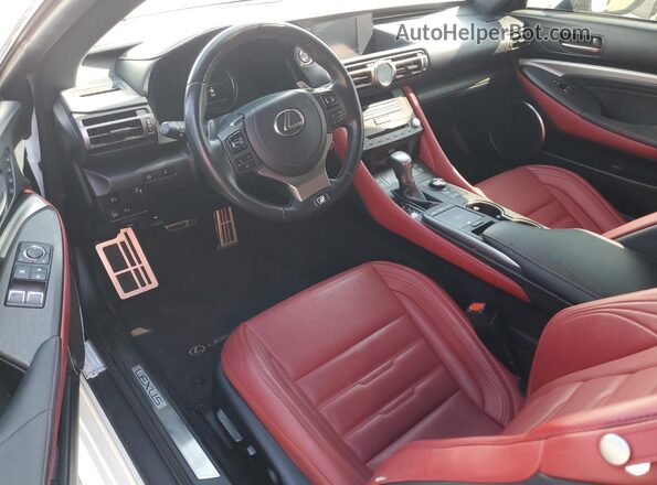 JTHGZ5BC9M5023308 2021 LEXUS RC Белый Вид панели приборов