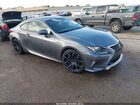 2016 Lexus Rc 200t   Gray vin: JTHHA5BC2G5000131