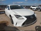 2016 Lexus Rc 200t   White vin: JTHHA5BC2G5000985