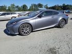 2016 Lexus Rc 200t Серый vin: JTHHA5BC3G5002194