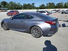 2016 Lexus Rc 200t Серый vin: JTHHA5BC3G5002194