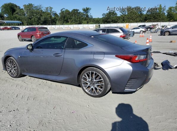 JTHHA5BC3G5002194 2016 LEXUS RC Серый Задняя левая четверть